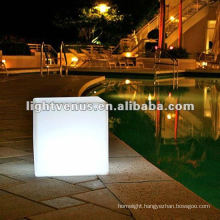 Fashion Acrylic competitive LED cube table